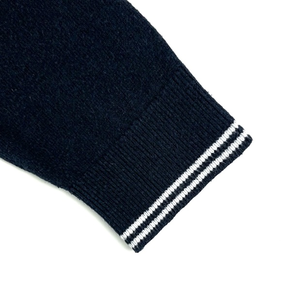 Hollister Co. Summerland Navy Button-Up Cardigan Sweater - Picture 8 of 8